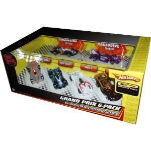  Speed Racer 1:64 scale grand prix 6 pack die cast cars 