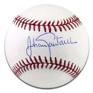 Johan Santana Autographed Baseball