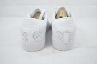   LEATHER 407732 105 WHITE ON WHITE PERFORATED PERF 10.5 (3042)  