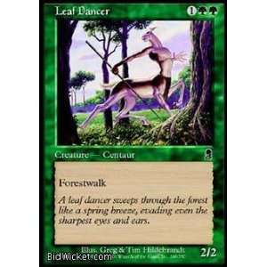  Leaf Dancer (Magic the Gathering   Odyssey   Leaf Dancer 