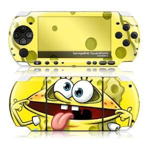 Music Skins MS SBOB10031 Sony PSP 3000  SpongeBob SquarePants 