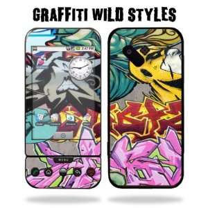   Protective Vinyl Skin T Mobile   Graffiti Wild Styles: Electronics