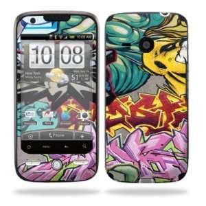   Droid Eris Verizon   Graffiti Wild Styles: Cell Phones & Accessories