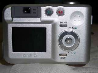 Casio QV R40 4.0 Megapixel   storage   Digital Camera  
