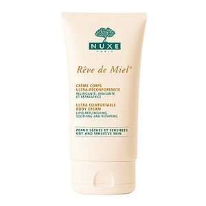 NUXE Reve de Miel Ultra Comfortable Body Cream, 5 oz 