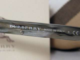   AUTHENTIC BURBERRY EYEGLASSES B 2076 3143 BE 2076 BE2076 MADE IN ITALY