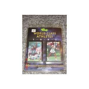  1992 Classic World Class Athletes 60 Cards, Limited 