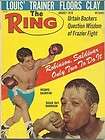 Ring Annual 2002 Boxing Muhammad Ali Sugar Ray Robinson Rocky Marciano 