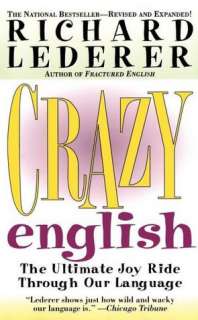   Crazy English by Richard Lederer, Pocket Books  NOOK 