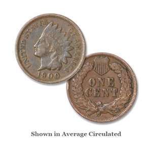  1900 Indian Head Cent / Penny 