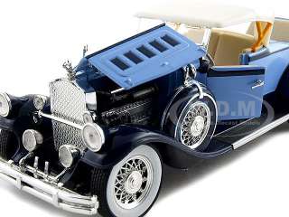 Brand new 1:32 scale diecast model of 1930 Pierce Arrow B die cast car 