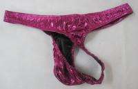 sexy mens underwear thong G string size (27 29) purple #326  
