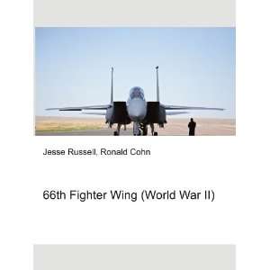  66th Fighter Wing (World War II): Ronald Cohn Jesse 