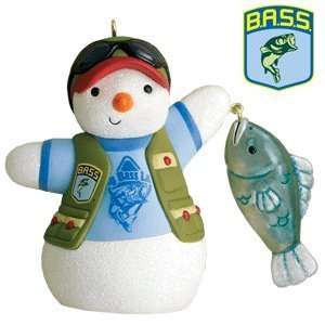  Angling For Fun Bass 2010 Hallmark Ornament