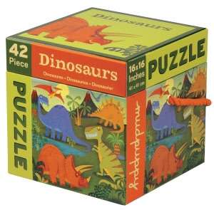 Dinosaur 42 Piece Puzzle Cube