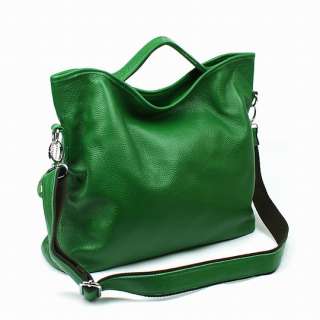 New Fashion Womens Real Leather large Handbag Shoulder tote Bag 