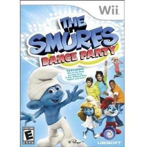    Selected The Smurfs Dance Party Wii By Ubisoft: Electronics