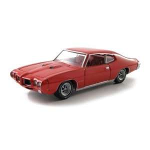  1970 Pontiac GTO 1/64 Red: Toys & Games