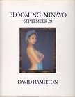 BLOOMING MINAY​O PHOTO BOOK DAVID HAMILTON :***