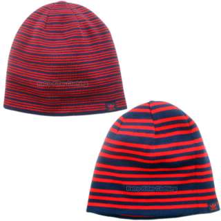 Adidas Originals Reversible Woolie Beanie Hat Blue Red  