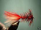 red white laker wooly bugger streamer trout bass 