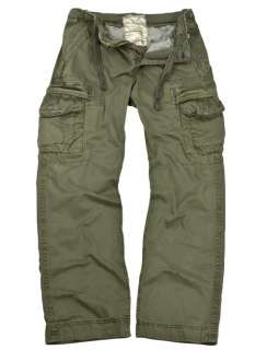   JET LAG NISSO ARMY CARGO PANTS in size 34w / 34L in Dark Green