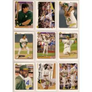   (Mark McGwire) (Jose Canseco) (Rickey Henderson): Sports & Outdoors