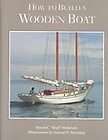 how to build a wooden boat 