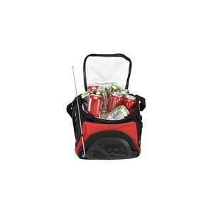  AM/FM iPod Ready Radio Cooler, Red Patio, Lawn & Garden