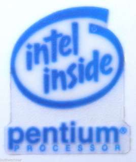 Intel Pentium Inside Sticker 18 x 21mm Blue [365]  