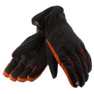  DAINESE CARDIFF D DRY® GLOVES BLACK/RED XL: Automotive