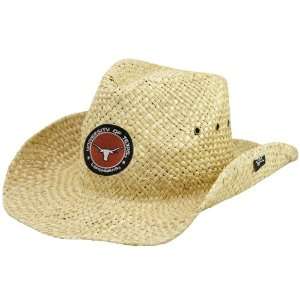  Texas Longhorns Straw Cowboy Hat: Sports & Outdoors