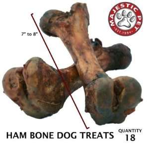  Ham Bones Dog Chew Quantity 18