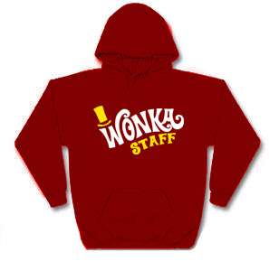 We also have two other WONKA HOODIE DESIGNS available .