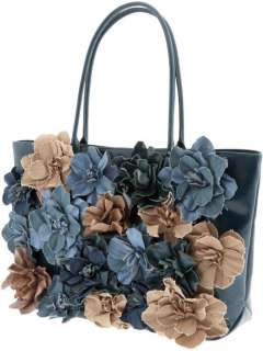 Banana Republic Blue Flora Tote Handbag Edition $398  