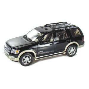  2006 Ford Explorer (Eddie Bauer) 1/18 Black Toys & Games