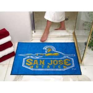  San Jose State University All Star Mat (34x44.5): Sports 