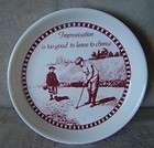 Numbered SPODE Golf 4 Change or Coaster Dish Made in England 