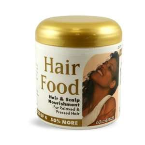   Hair & Scalp Nourishment For Relaxed & Pressed Hair, 6 Oz: Health