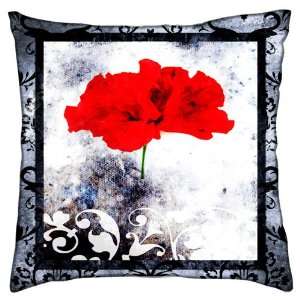  Fancy Red Carney Photo Accent Pillow 18 X 18 Kitchen 