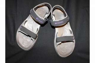FANTASTIC Columbia Shoes SANDALS Gray WOMEN US 8 $45  