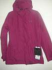 NWT WOM UNDER ARMOUR SOFTSHELL SPILLIKINS STORM COLD GEAR JACKET SIZ 