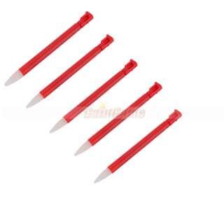   * Plastic Retractable Touch Stylus Pen for Nintendo N3DS 3DS Red US