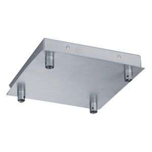   Point Canopy Square by Bruck Lighting Systems   R131298, Finish: White