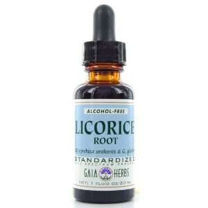  Licorice Root Extract (alcohol free) [8 Fluid Ounces] Gaia 