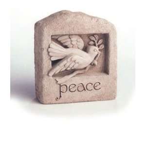  WINGS of PEACE Carruth Studio DOVE PLAQUE Olive Branch 