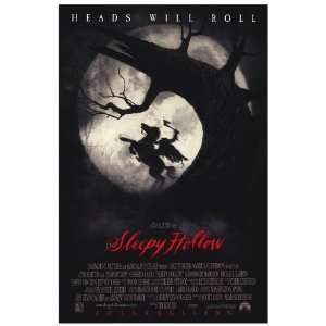  Sleepy Hollow (1999) 27 x 40 Movie Poster Style A