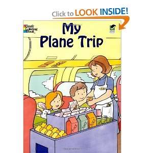   My Plane Trip (Dover Coloring Books) [Paperback] Cathy Beylon Books