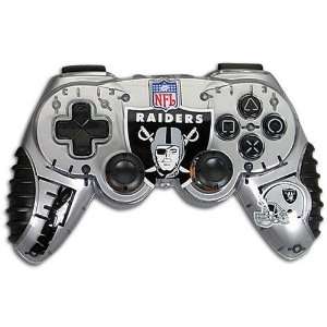 Raiders Mad Catz NFL PS2 Wireless Pad:  Sports & Outdoors