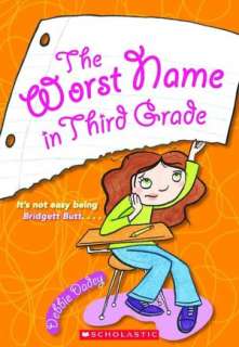   Name in Third Grade by Debbie Dadey, Scholastic, Inc.  Paperback